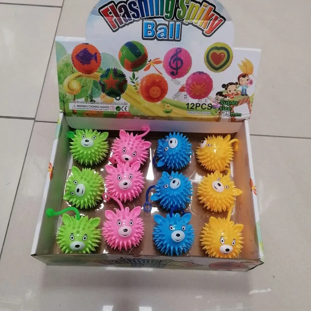 Zabawki Squeeze Toys LED