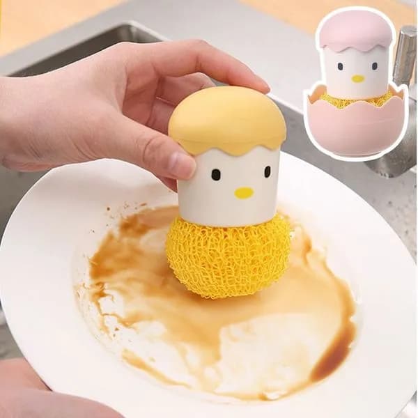 Urocza Gąbka do Mycia Naczyń