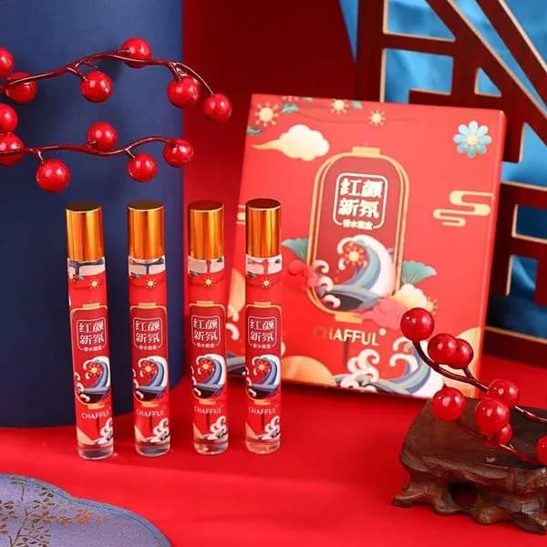 Zestaw Mini Perfume CHAFFUL 4x15ml