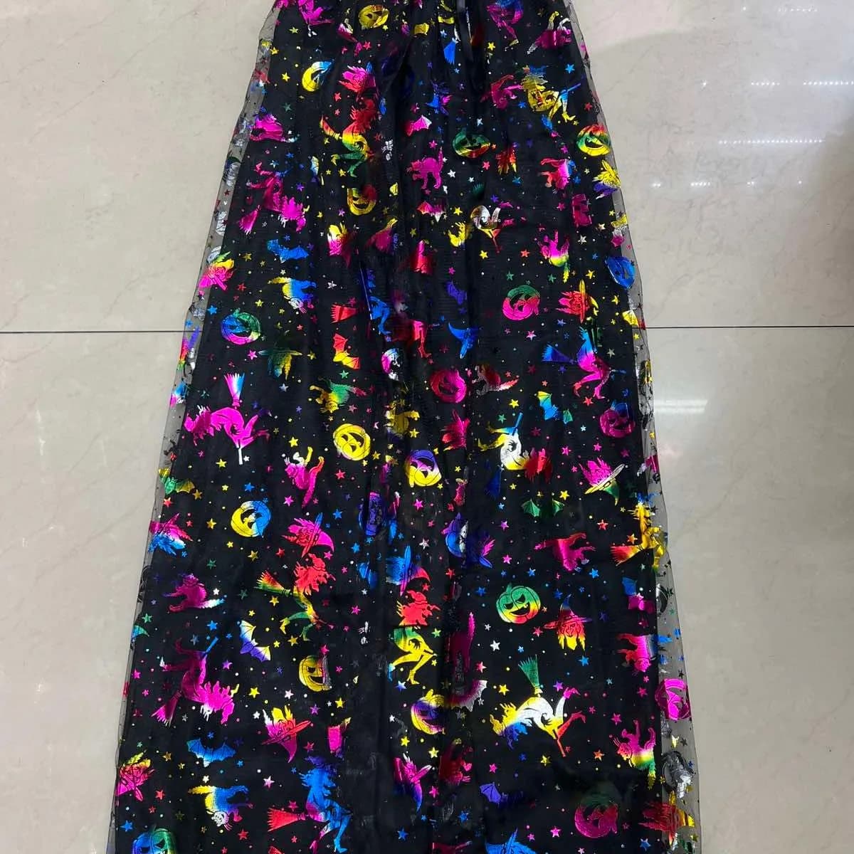 Peleryna Wróżka Dynia Czarownica Halloween 80cm