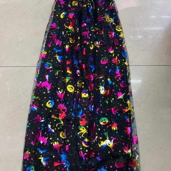 Peleryna Wróżka Dynia Czarownica Halloween 80cm