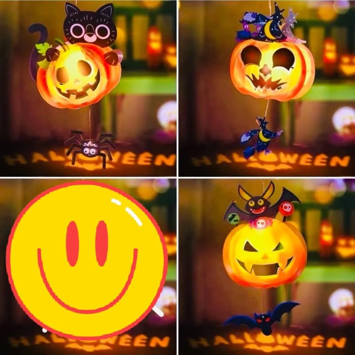 Lampki Halloween