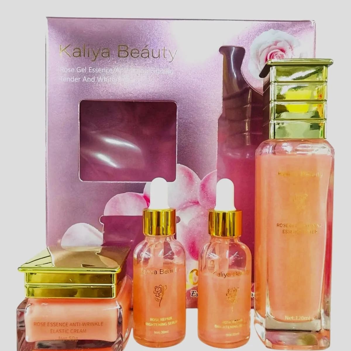 Zestaw Kaliya Beauty Whitening