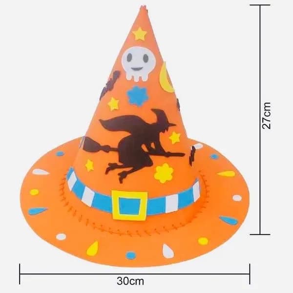 Czapki 27cm Halloween