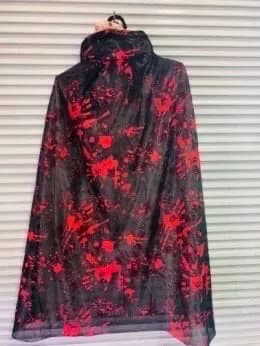 Peleryna Wróżka Dynia Czarownica Halloween 80cm