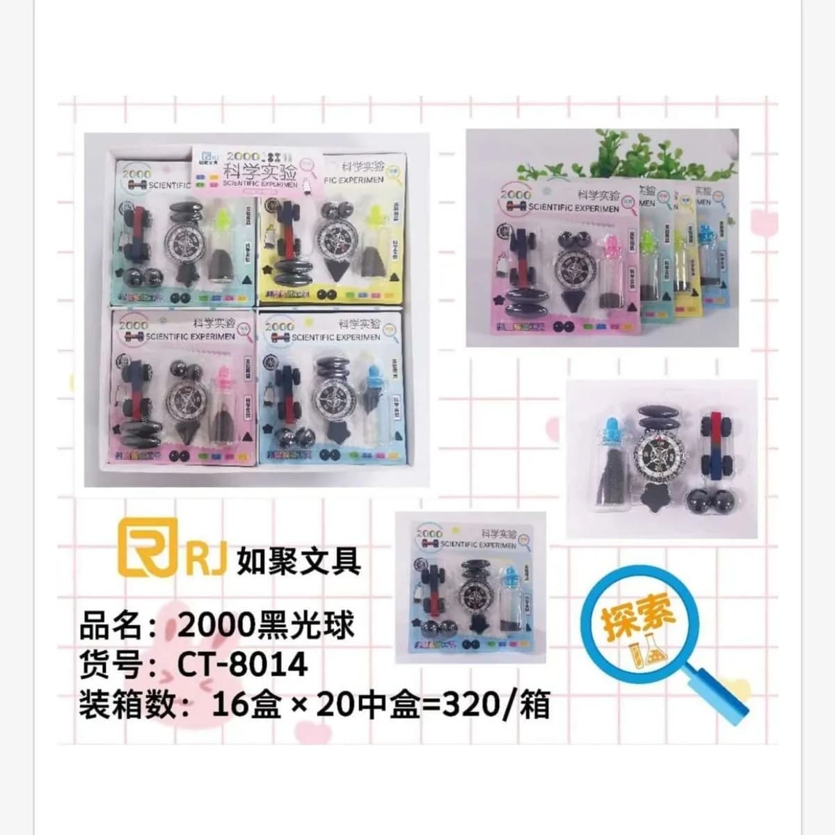 Zabawki Magnetic Scientific