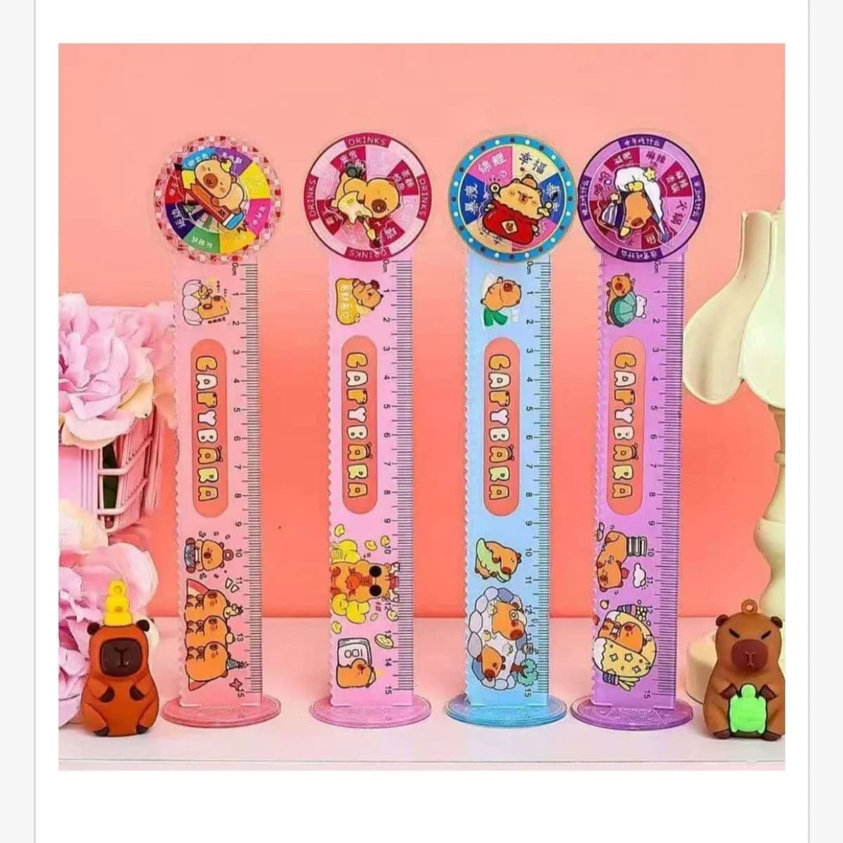 Linijka do Szkoły Kapibara