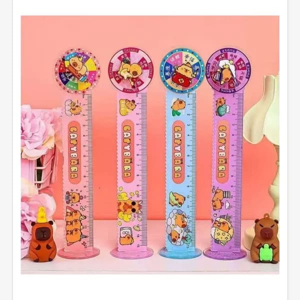 Linijka do Szkoły Kapibara