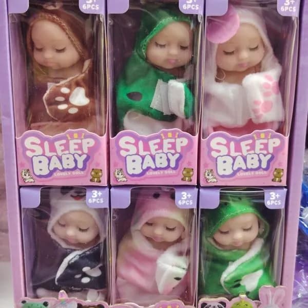 Zabawki Lalka Sleep Baby