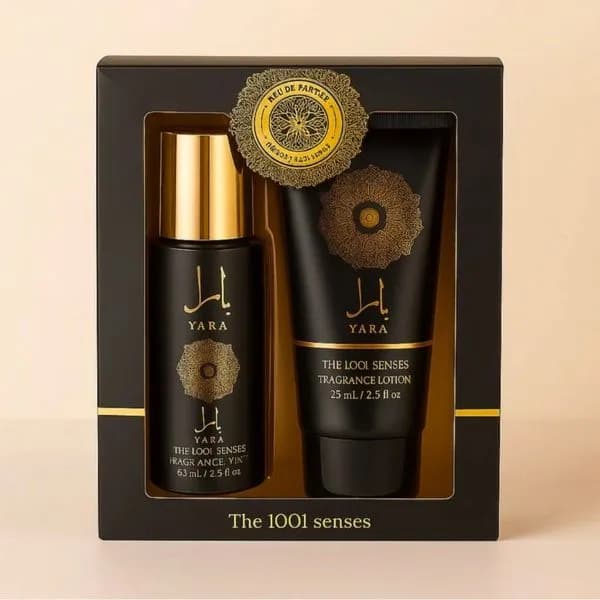 Zestaw Prezent YARA perfumy i lotion 83ml + 25ml