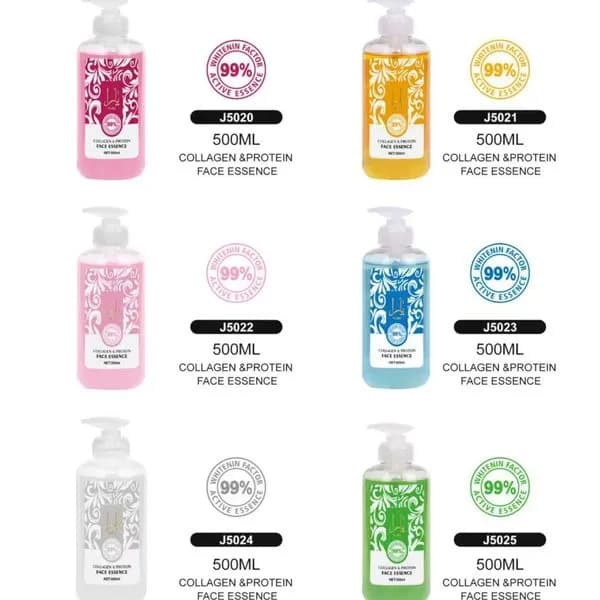 Collagen&Protein Face Essence Collection 500ml 6 szt