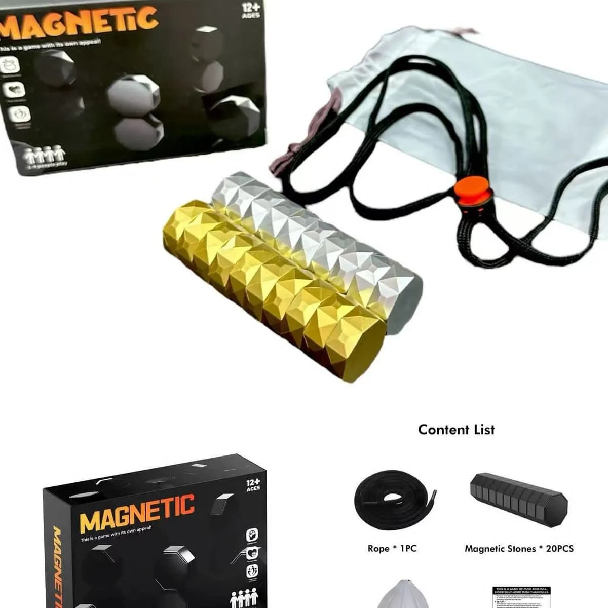 Zabawki Magnetic 20 PCS