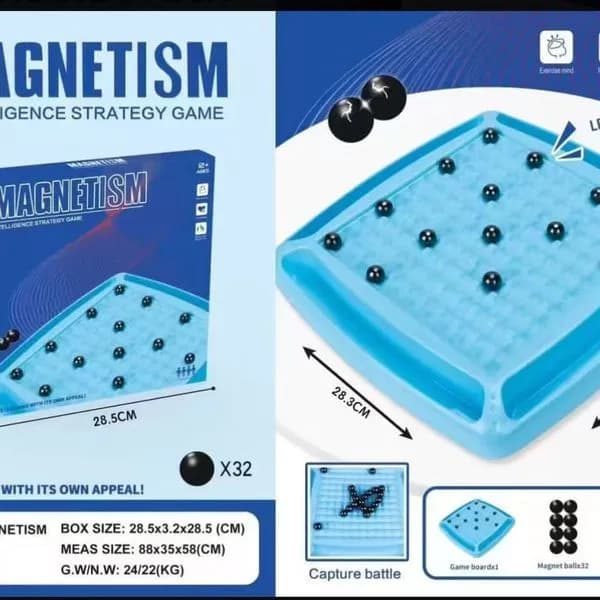 Zabawki Magnetism 32PCS
