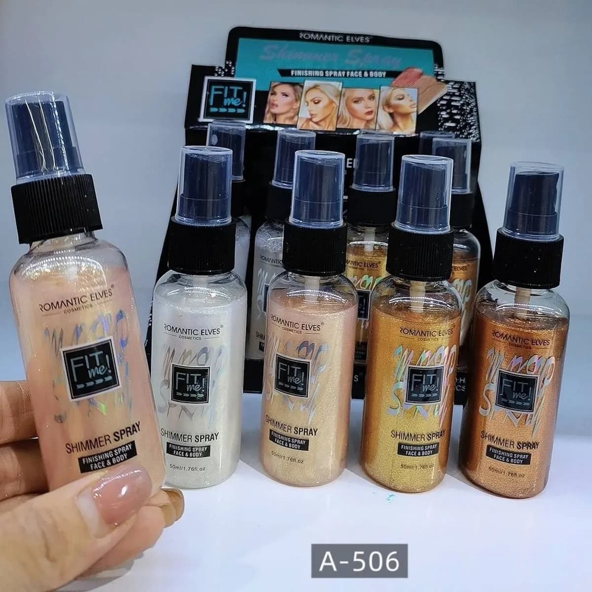 Shimmer Spray Highlight