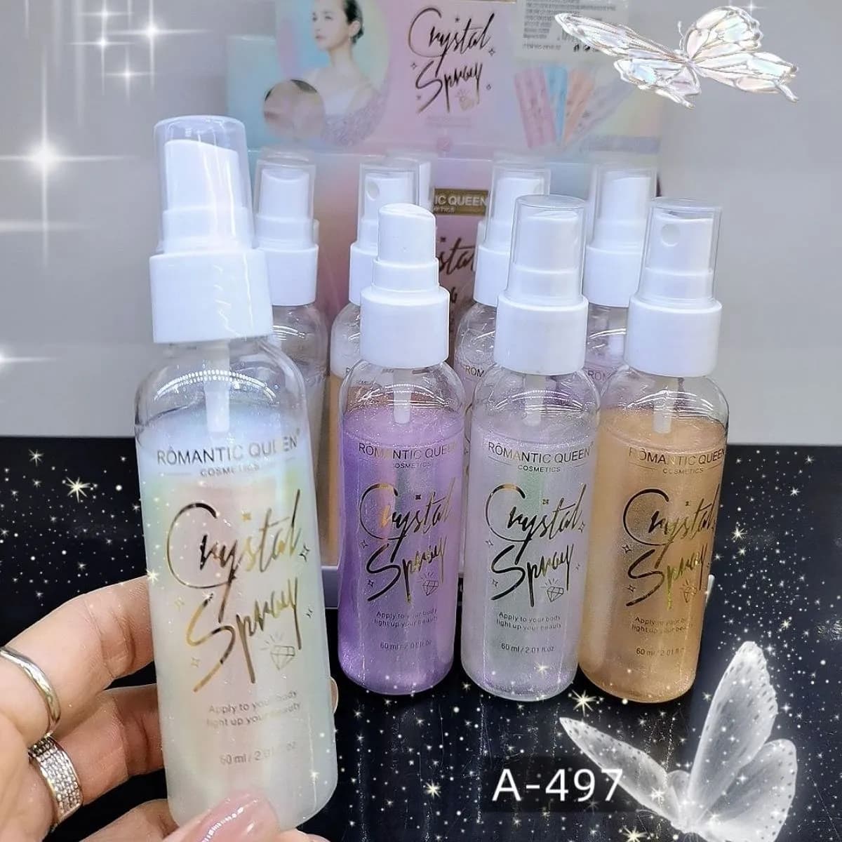 Shimmer Spray
