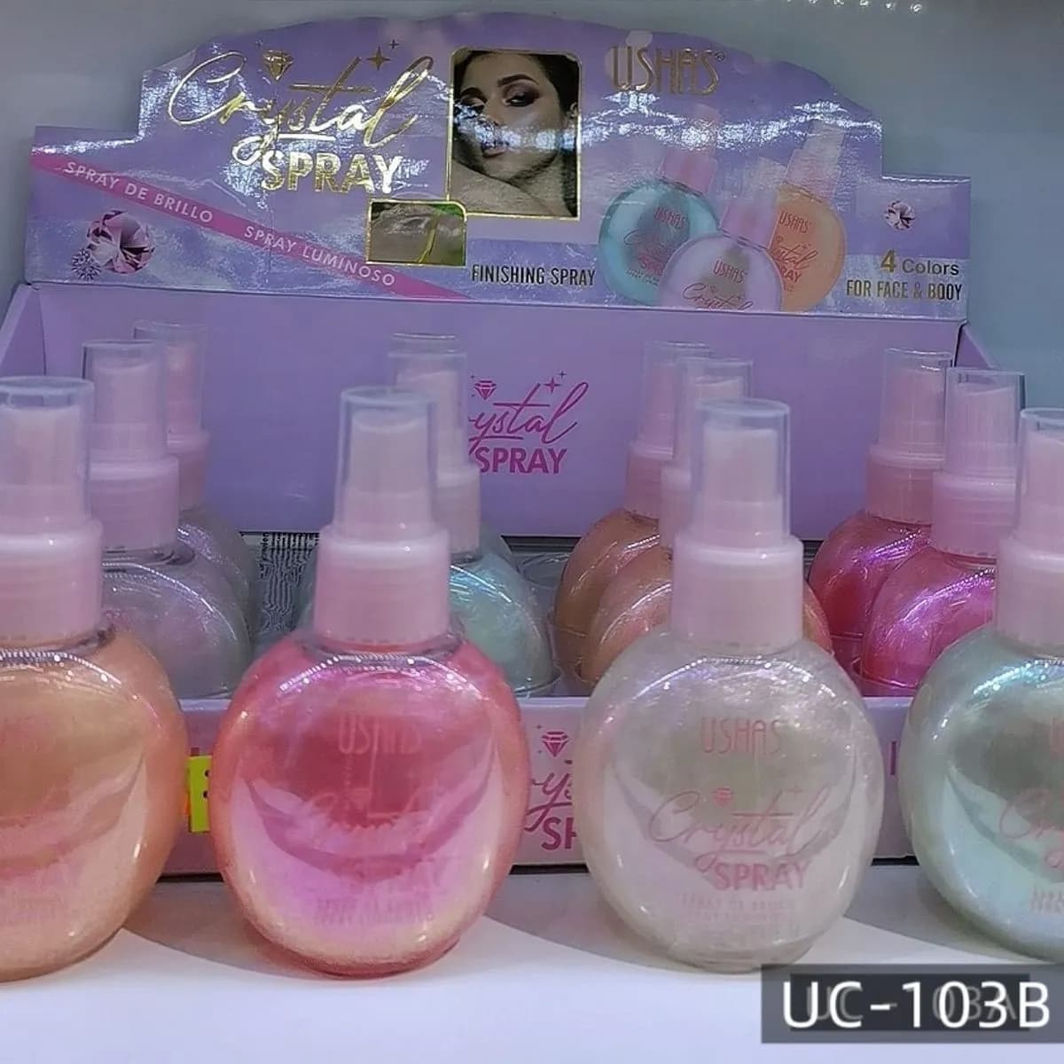 Shimmer Spray Highlight