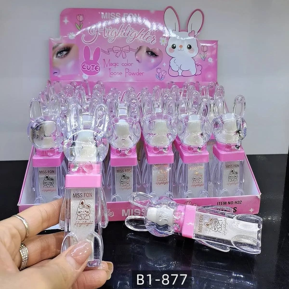 Hightlight Puder Miss Fon