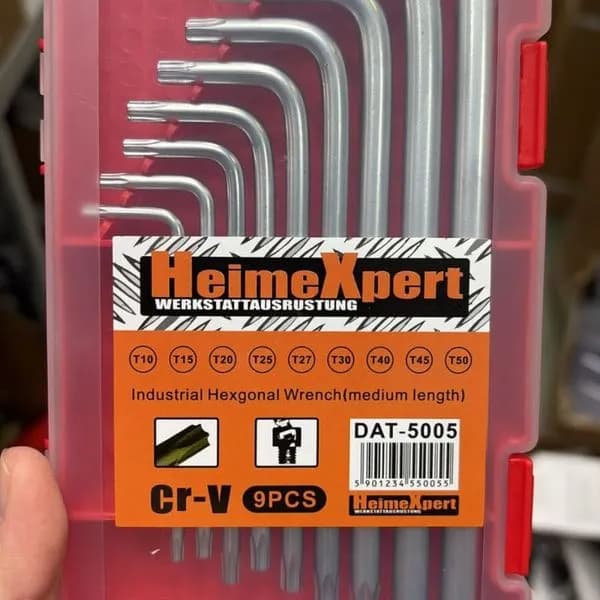 Zestaw Kluczy Imbusowych