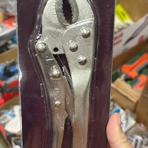 Szczypce Zaciskowe Stalowe