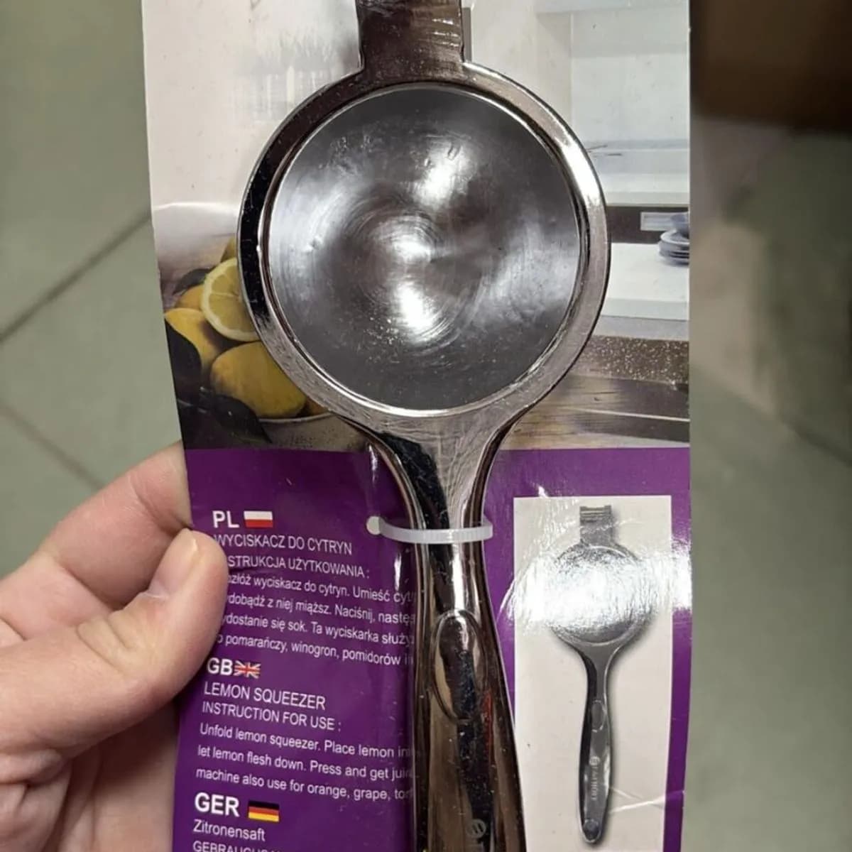 Wyciskać do Cytryny