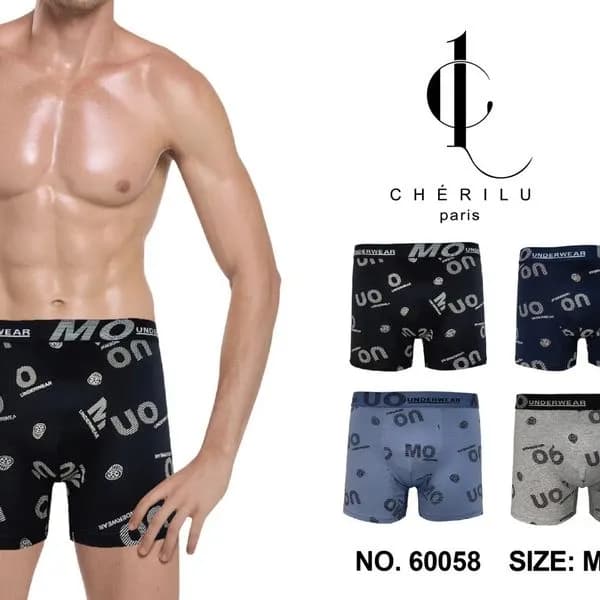 Bokserki męskie Cheririlu M-XXL bawełna nr 60058