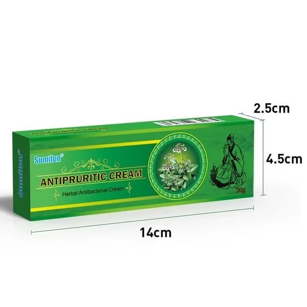 Sumifun Antipruritic Cream 20g - ziołowy krem przeciwświądowy