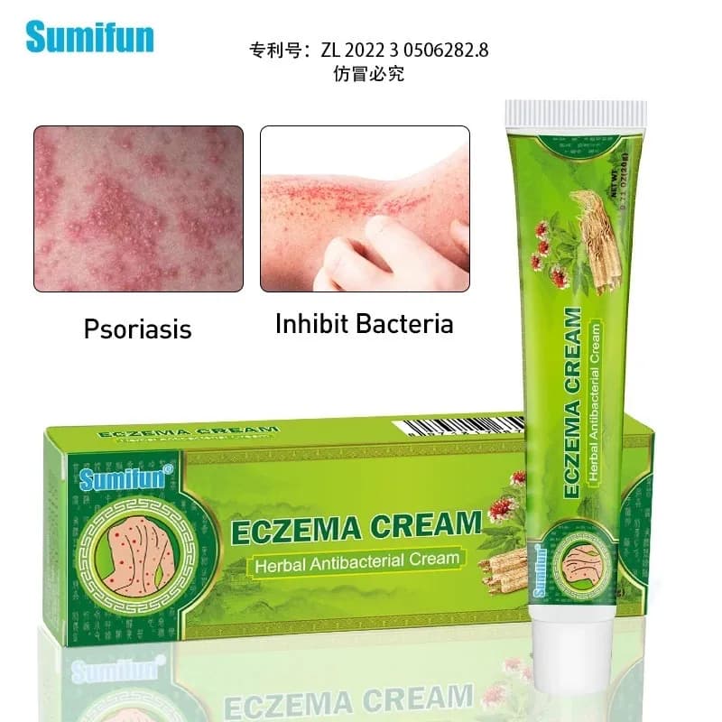 Sumifun Eczema Cream Krem ziołowy antybakteryjny 4012026-72