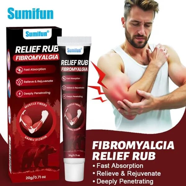 Krem przeciwbólowy Sumifun Relief Rub 20g/0.7oz