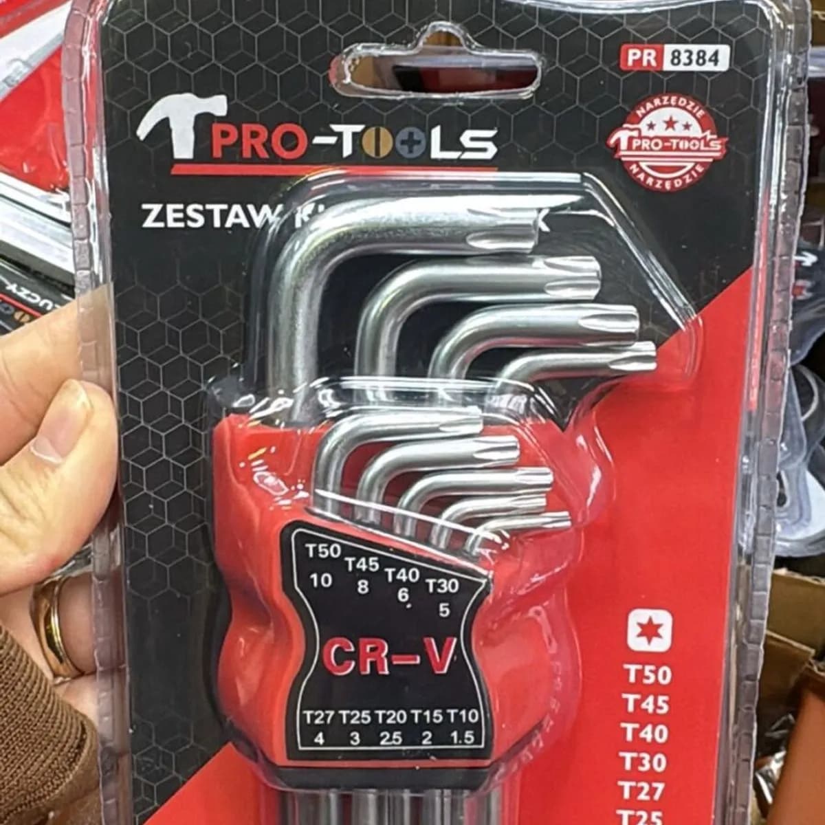 Zestaw Kluczy Imbusowych