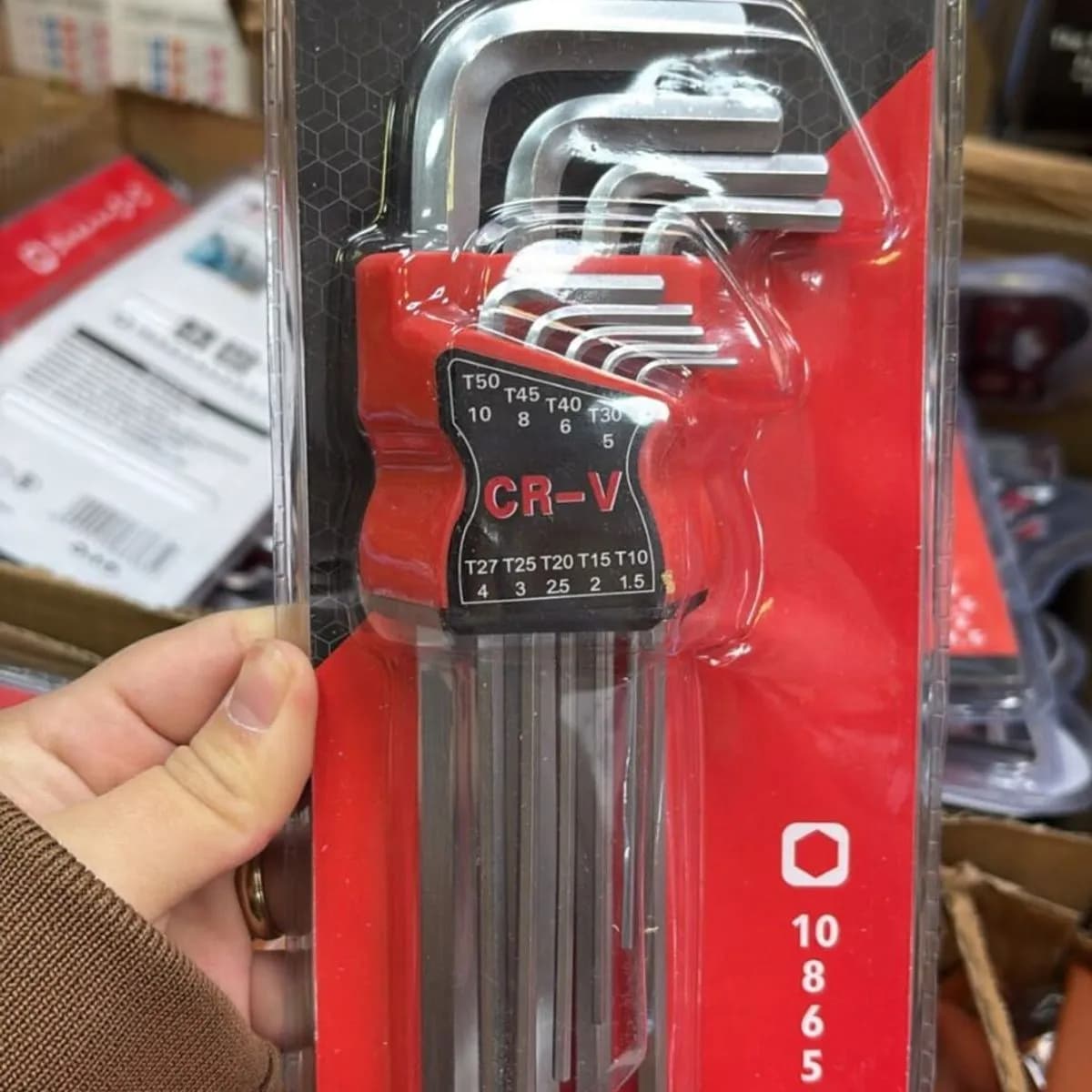 Zestaw Kluczy Imbusowych