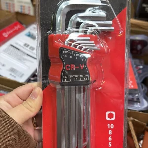 Zestaw Kluczy Imbusowych