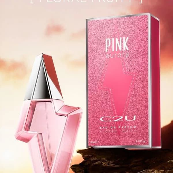 Perfumy C2U Pink Aurora 100ml Floral Fruity