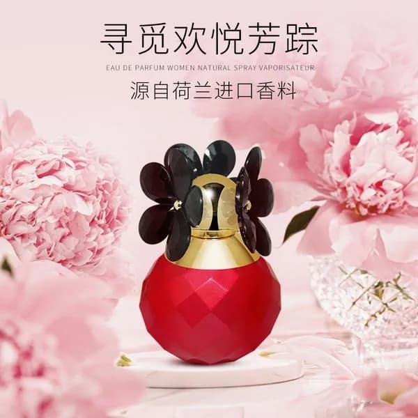 Eau de Parfum damskie 100ml Natural Spray czerwony flakon