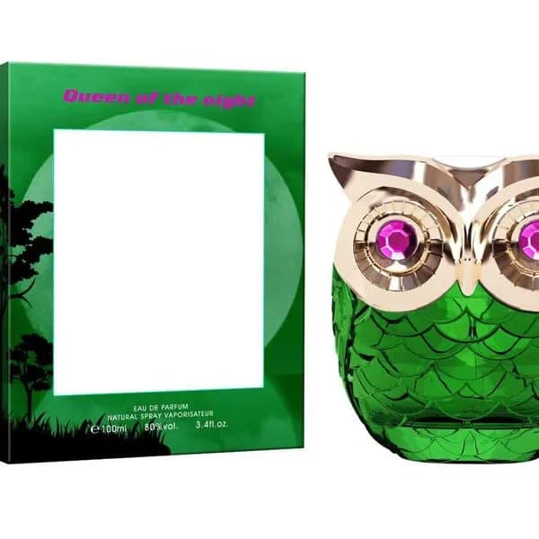 Perfumy Queen of the Night 100ml EDP w butelce sowa