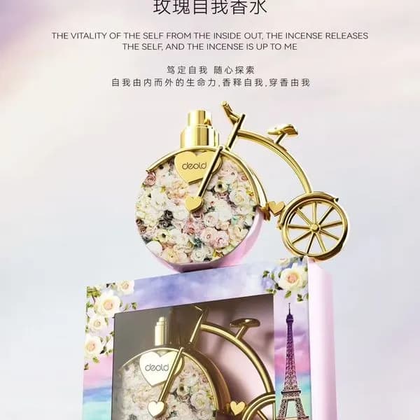 Perfume Deold Rose Self 100ml