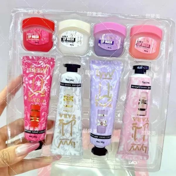 Zestaw Krem do Rąk & Ust