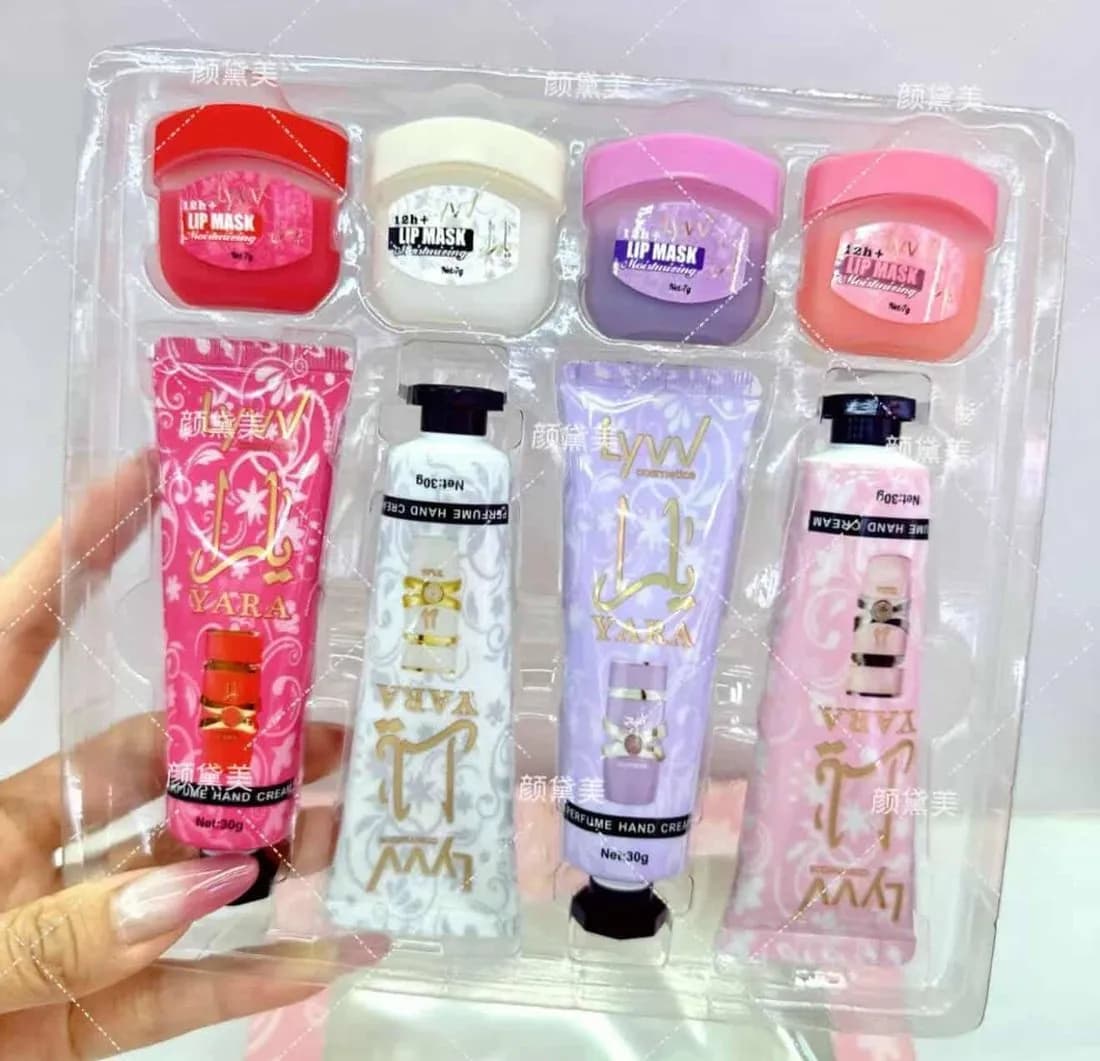 Zestaw Krem do Rąk & Ust