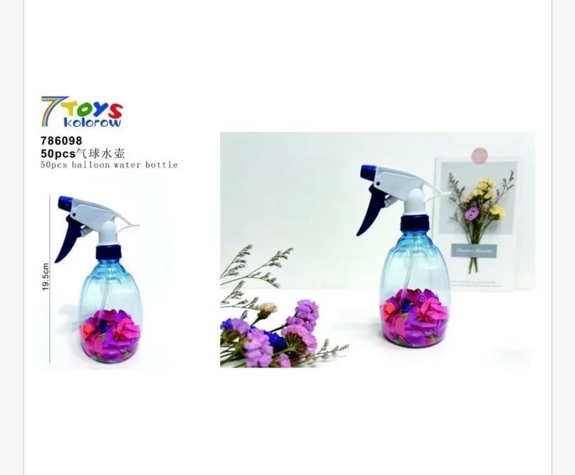 Butelka do Napełniania Balonów Wodnych 50szt 7Toys