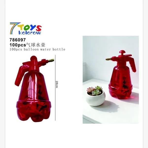 Butelka do napełniania 100 balonów wodnych 40226-253