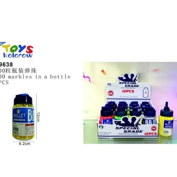 Zabawki Kulki Plastikowe 1500PCS
