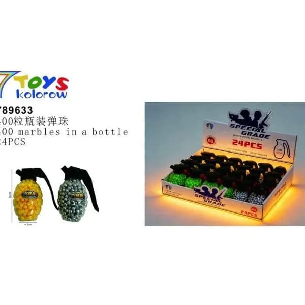 Zabawki Kulki Plastikowe 400PCS