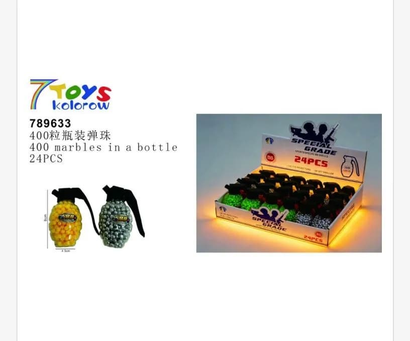 Zabawki Kulki Plastikowe 400PCS