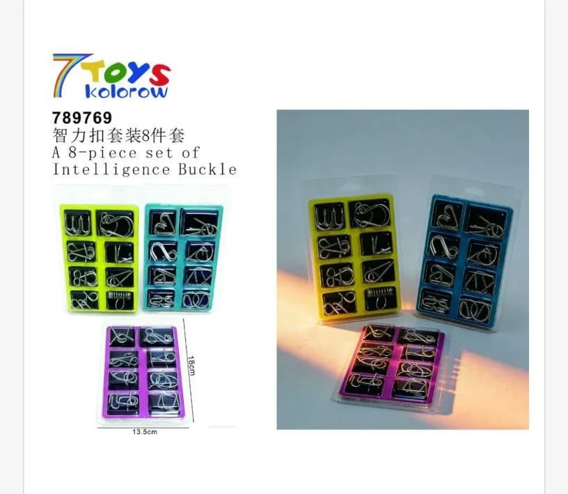 Zabawki Intelligence Buckle