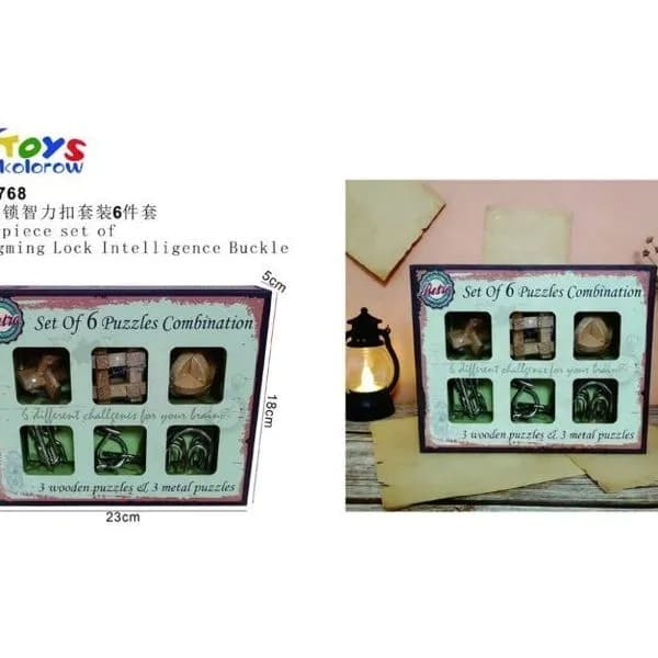 Zabawki Kongming Lock Intelligence Buckle