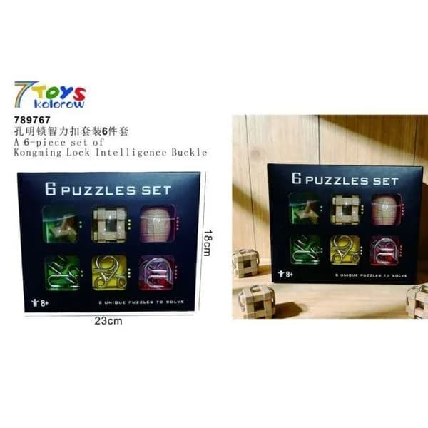 Zabawki Kongming Lock Intelligence Buckle