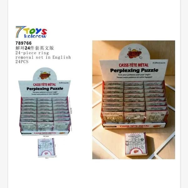 Zabawki Removal Set in English