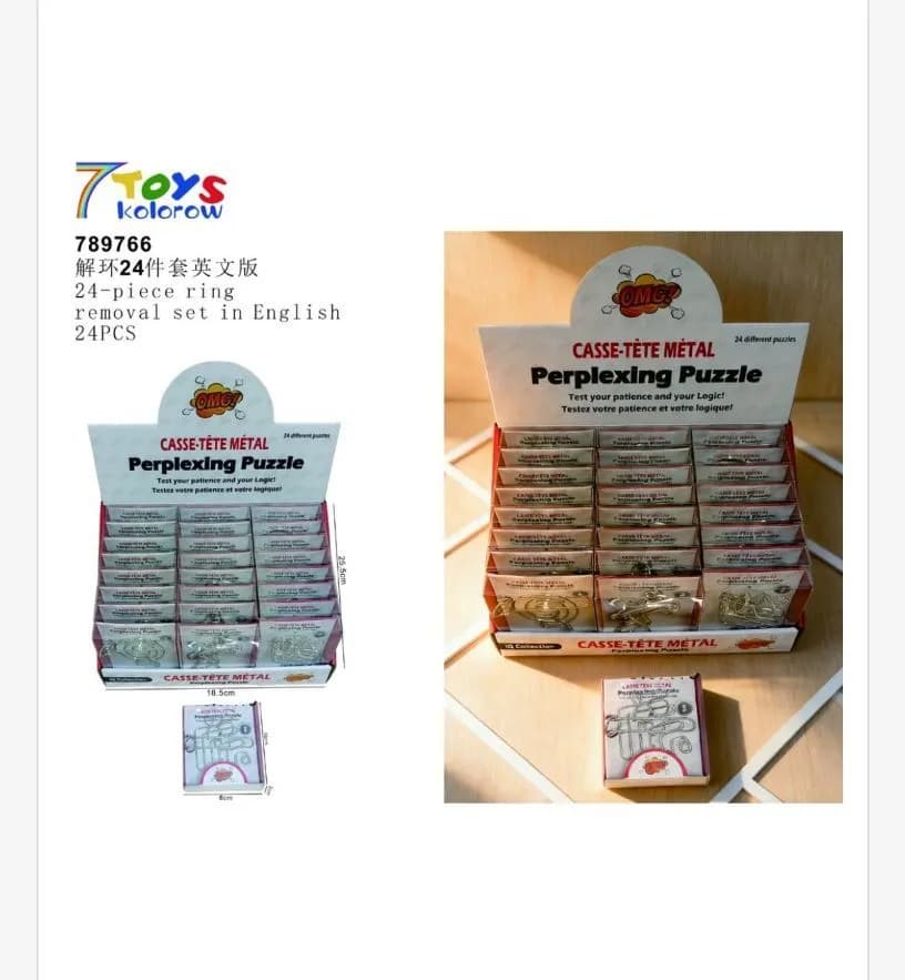 Zabawki Removal Set in English