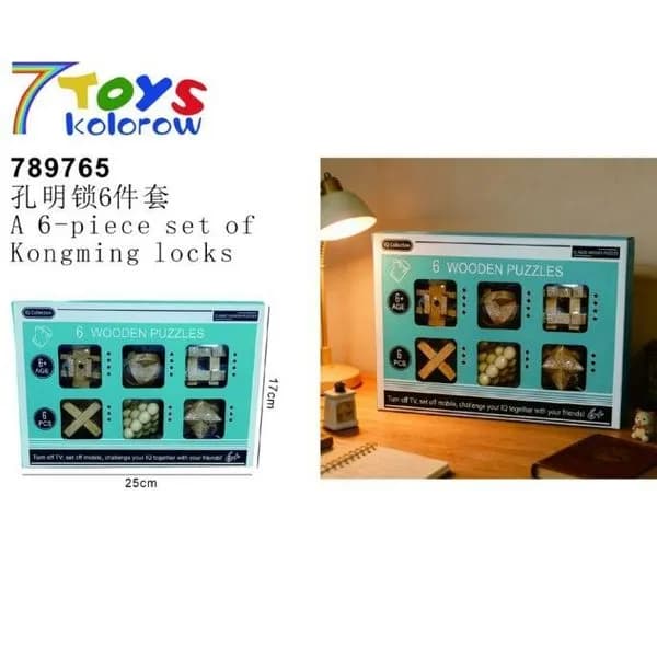 Zabawki Kongming Locks