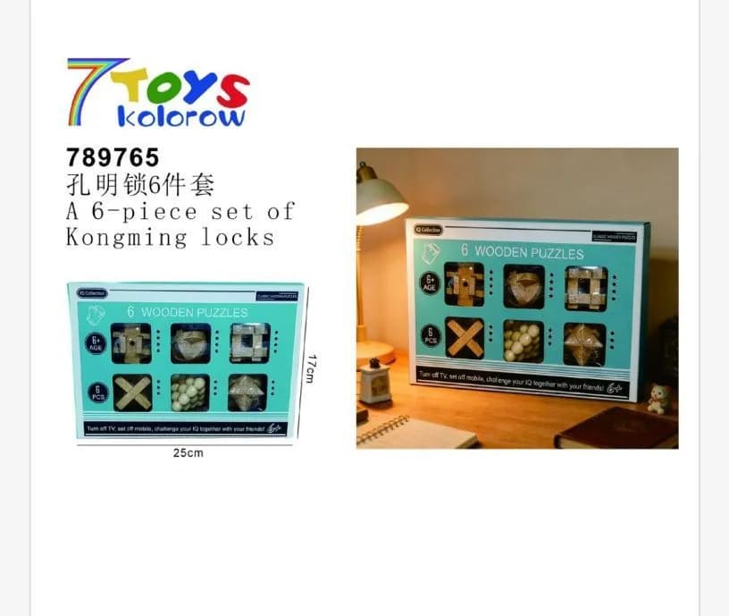 Zabawki Kongming Locks