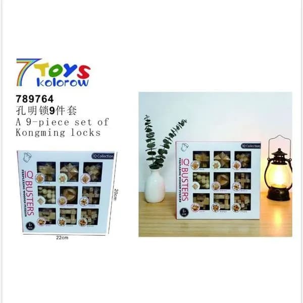 Zabawki Kongming Locks